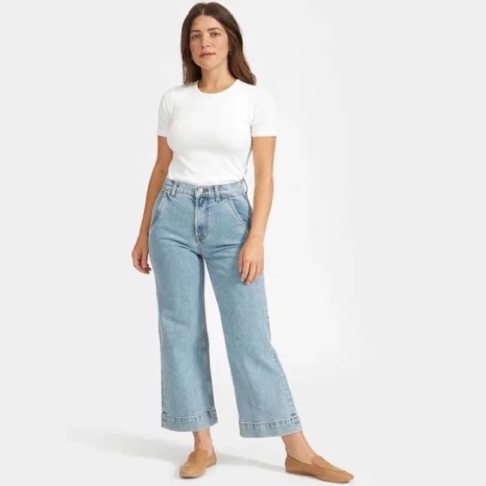 Everlane the Wide Leg Jean